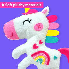 KRAFUN illustrated instructions guide kids through easy sewing projects.
