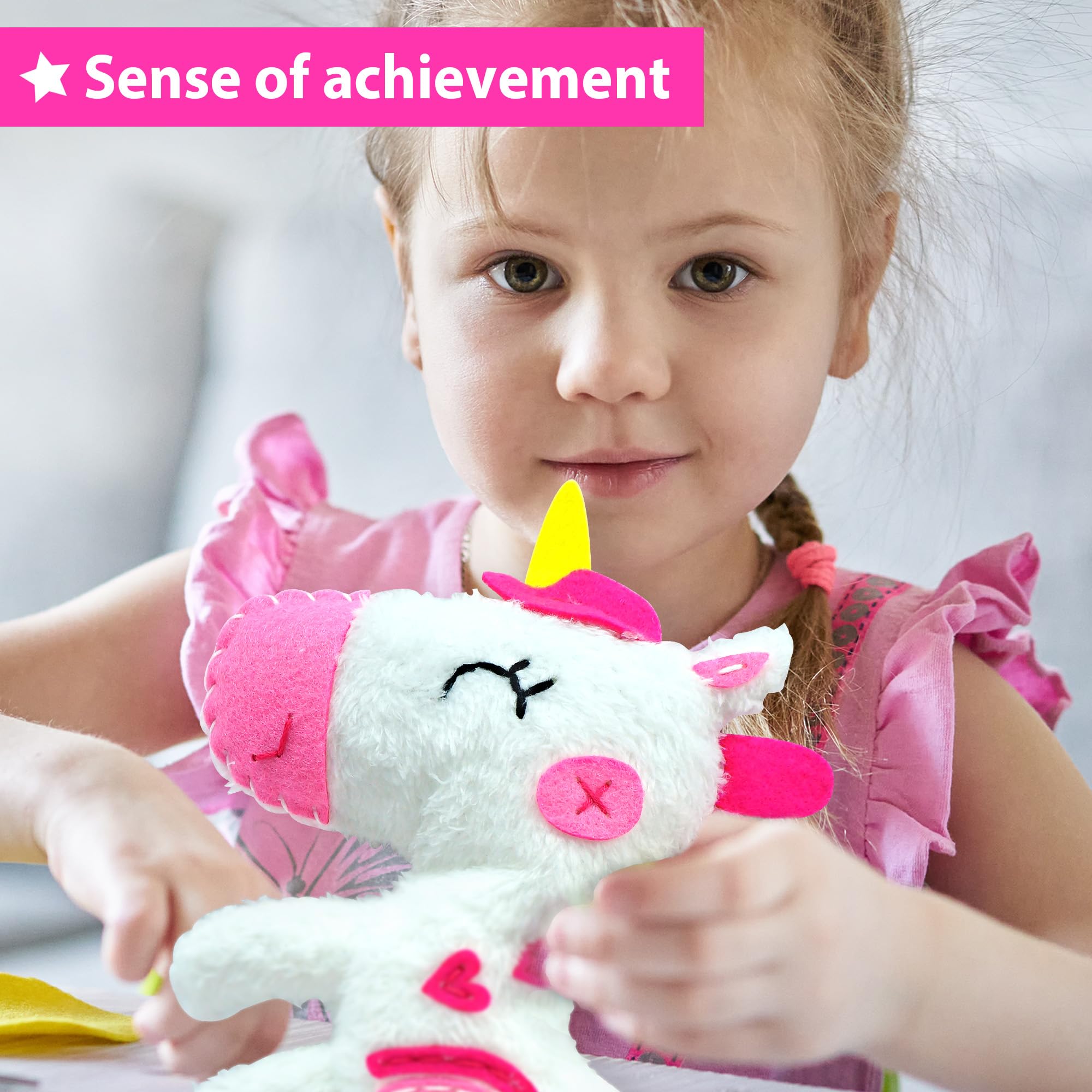 KRAFUN safe materials ensure reliable, worry free art and craft for children.