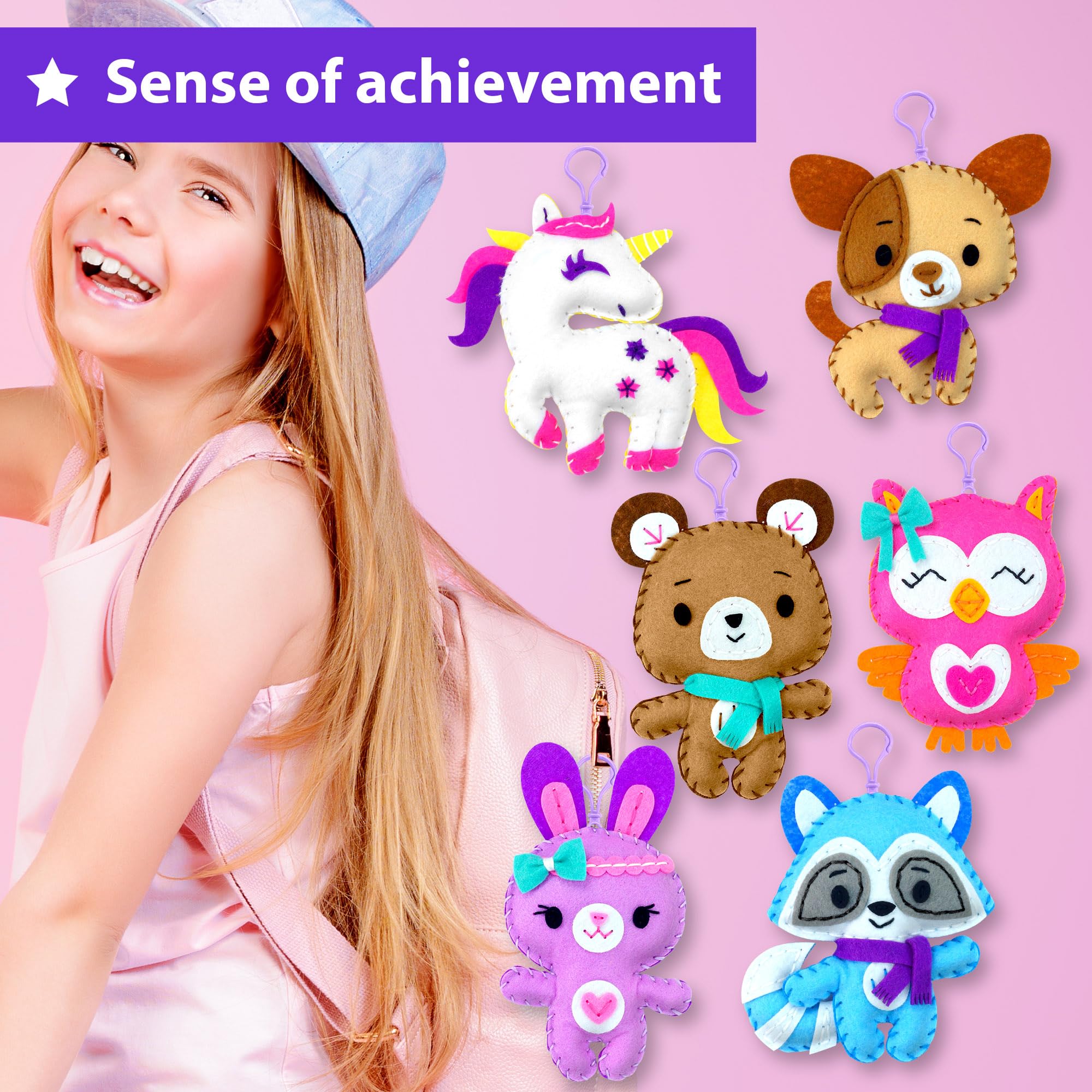 KRAFUN clear instruction guide supports easy step-by-step projects