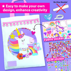 KRAFUN Decorate-a-Bag gems pack adds sparkle to each bag project
