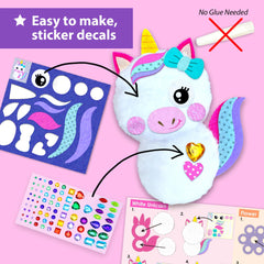 KRAFUN pom poms collection ideal for hands-on, mess-free projects
