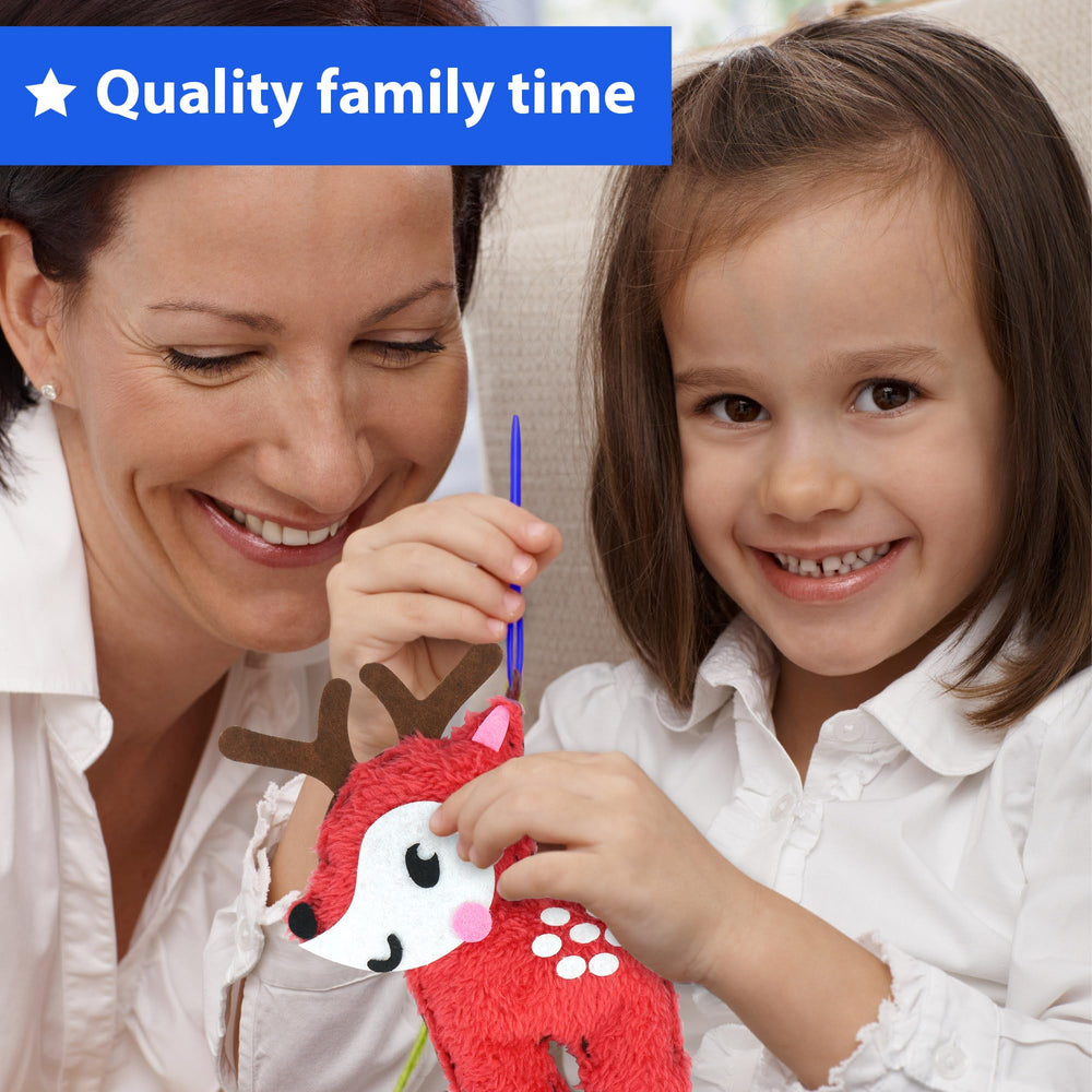 KRAFUN fox doll sewing project encourages creativity and focus