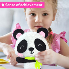 KRAFUN Fox doll pairs sewing practice with creative storytelling