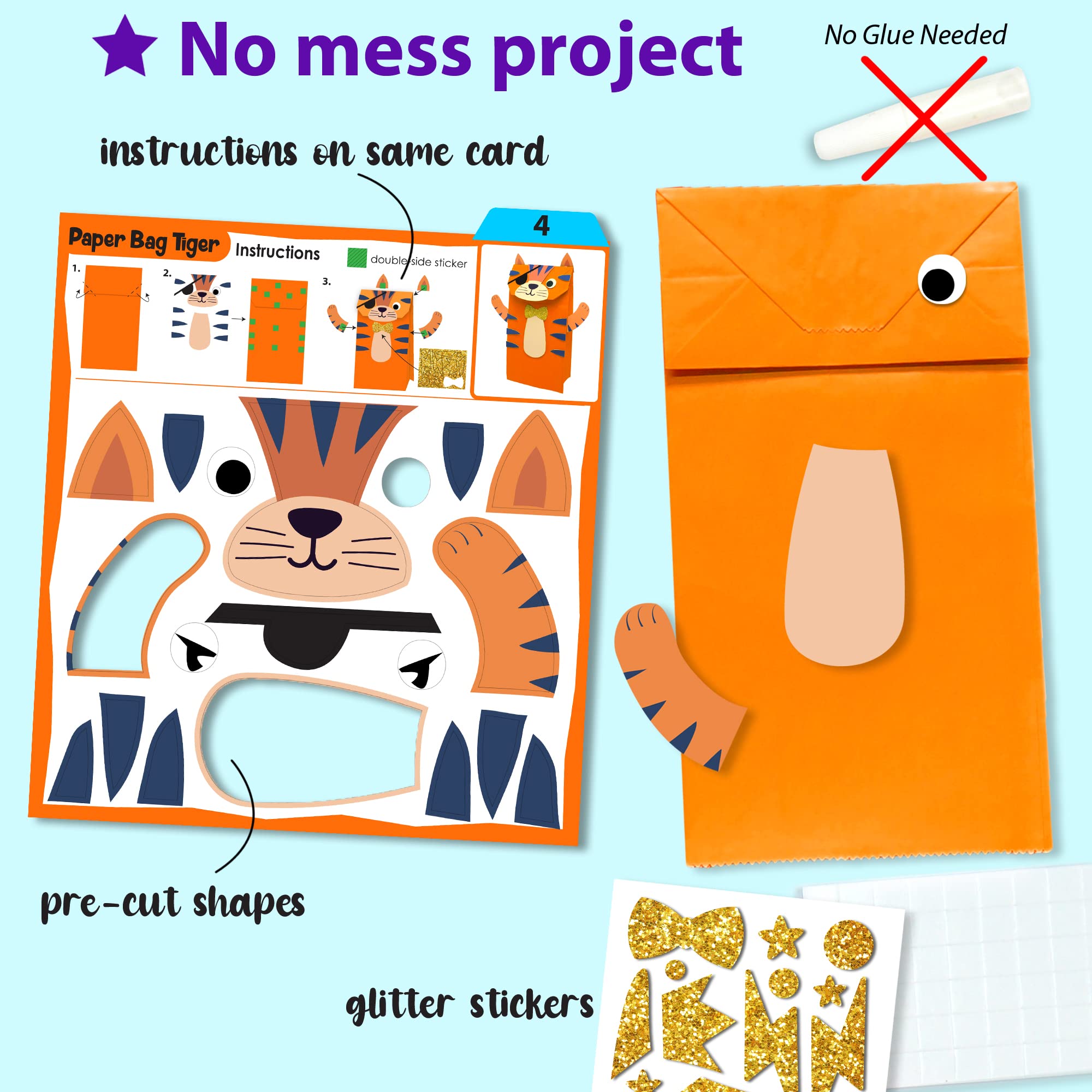 KRAFUN beginner-friendly instructions guide curious builders through 16 projects