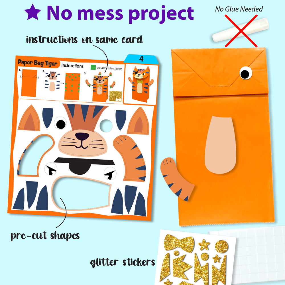 KRAFUN beginner-friendly instructions guide curious builders through 16 projects
