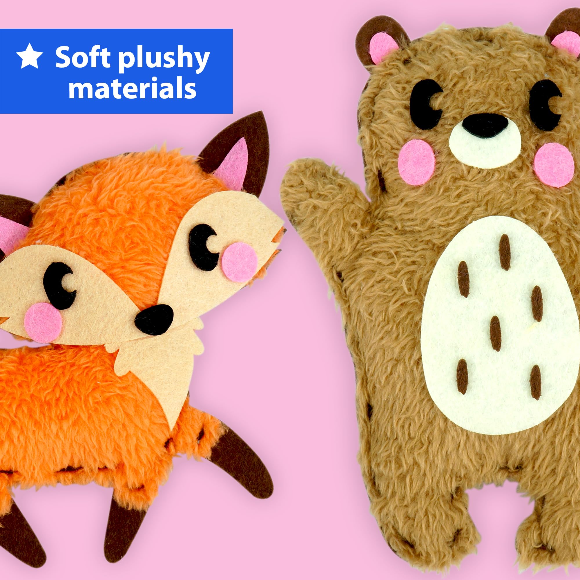 KRAFUN owl doll sewing project fosters calm concentration