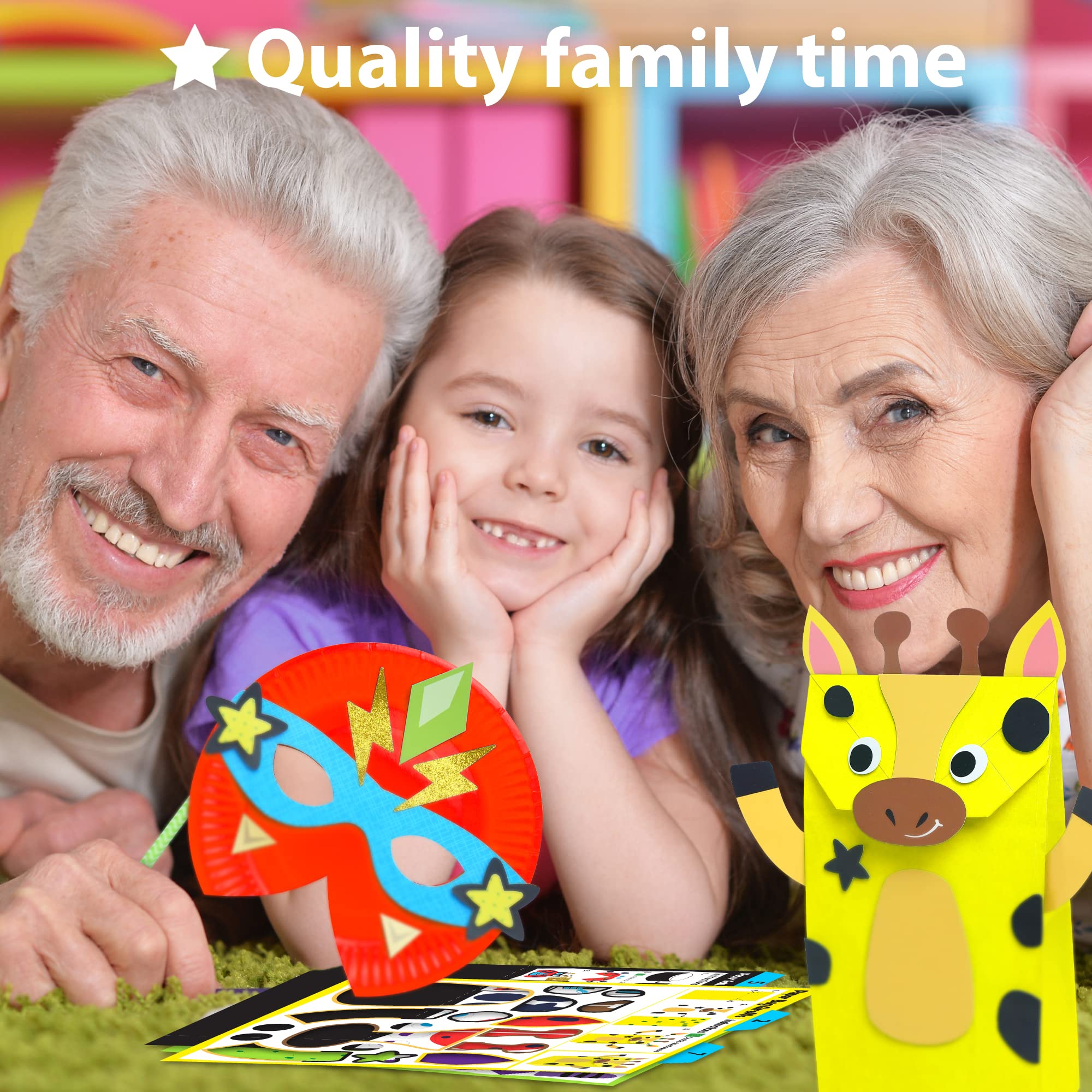 KRAFUN enhances parent-child bonding during craft time