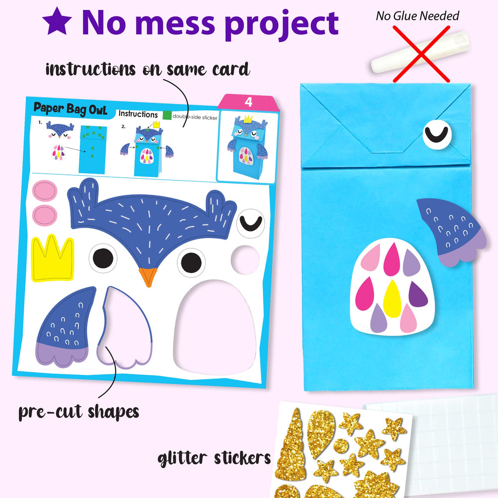 KRAFUN Parent-child bonding crafts encourage family fun during craft time
