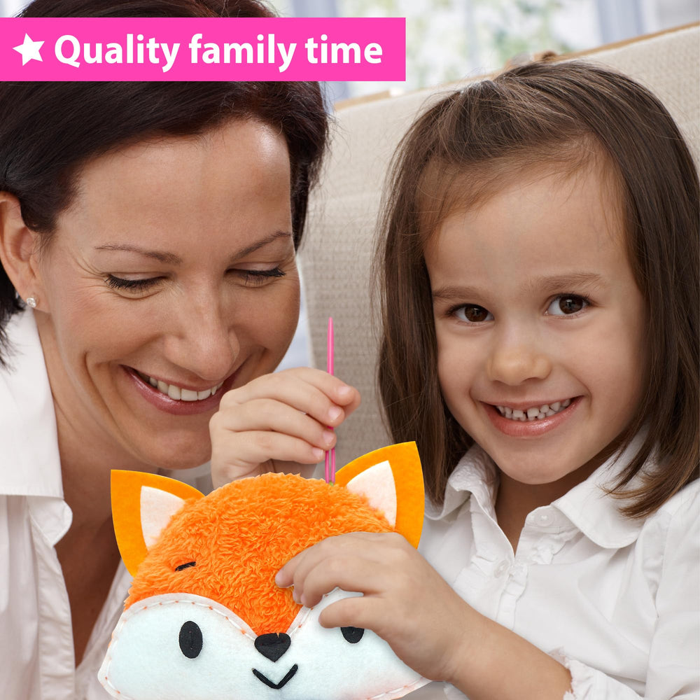KRAFUN Plastic tools support safe, mess-free fabric crafting