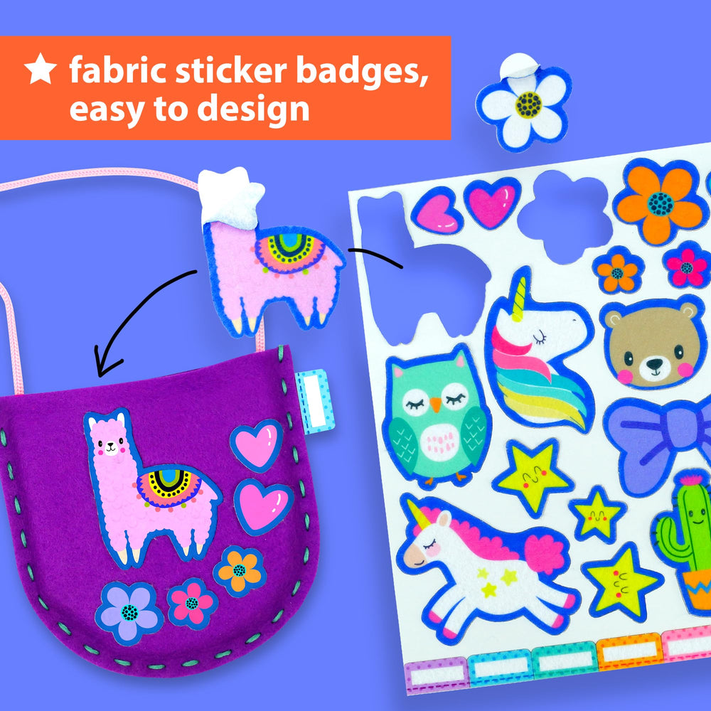 KRAFUN pre-punched fabric pieces simplify stitching for beginners.