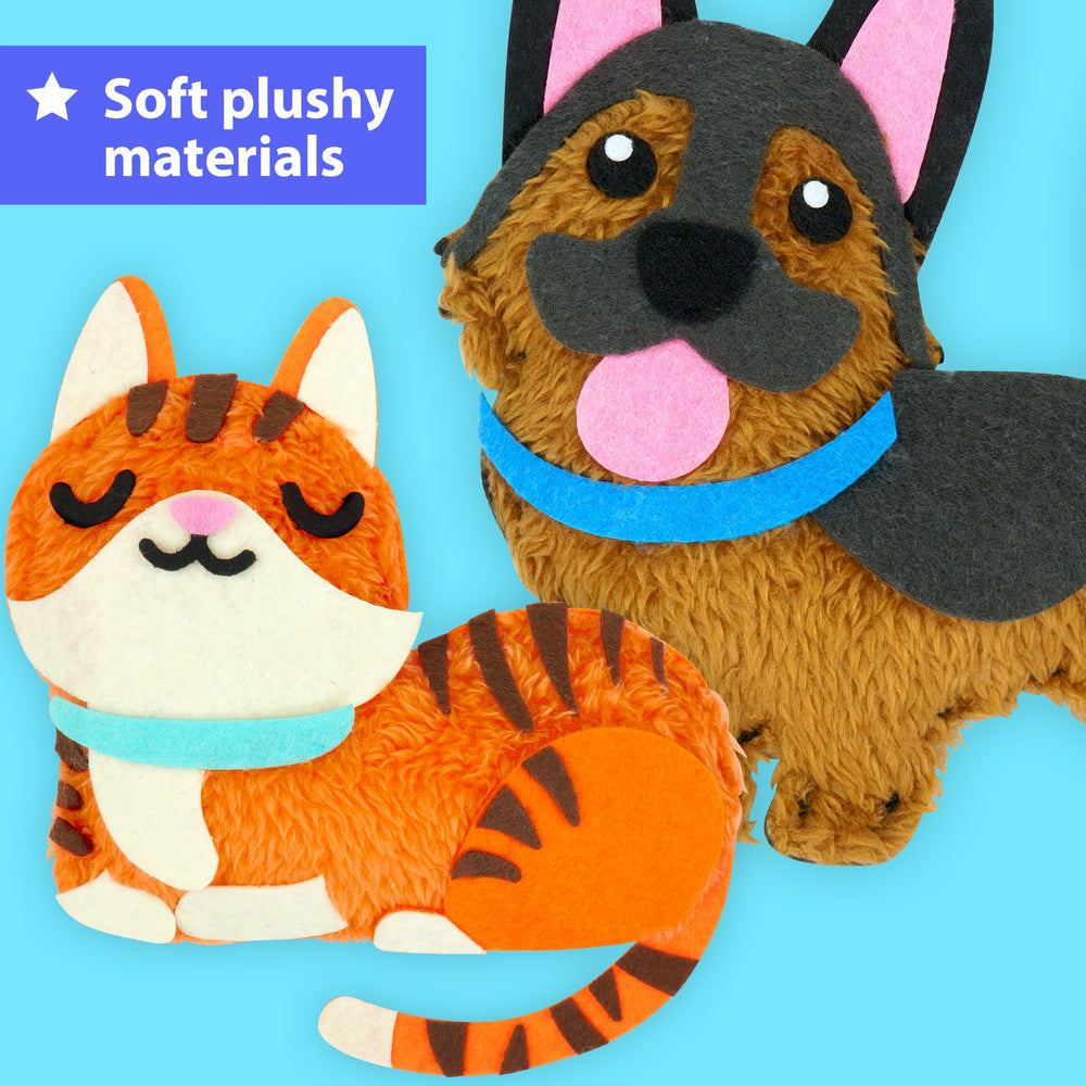 KRAFUN safe materials for children sewing kit with reliable sources.