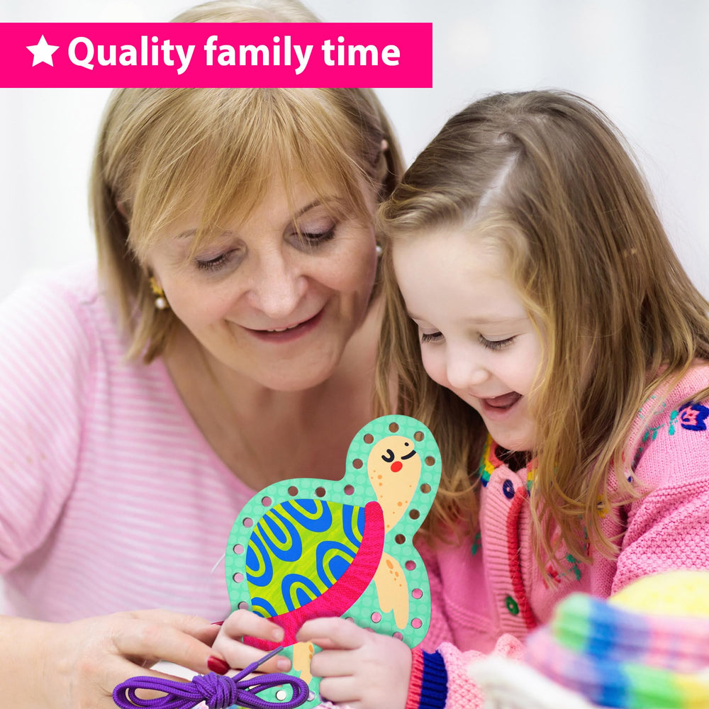 KRAFUN safe materials designed for worry-free, child-friendly crafts.