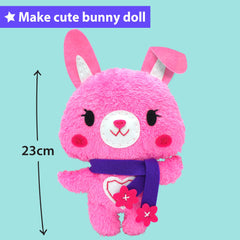 KRAFUN plush felt materials with bright colors for kid-friendly sewing
