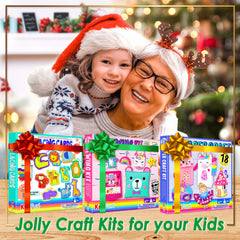 KRAFUN Toddler craft activities materials promote hands-on learning and fine motor skills