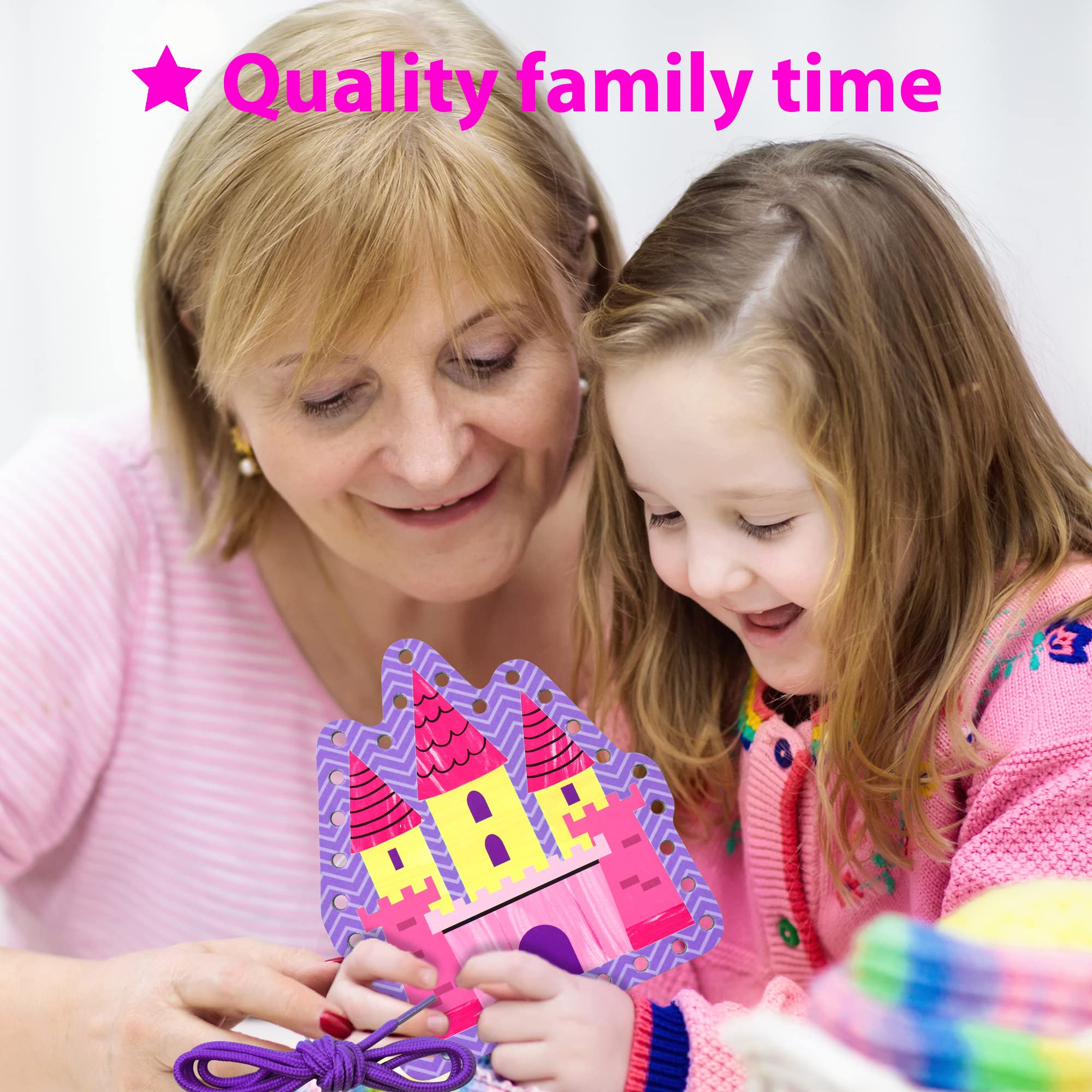 KRAFUN included tools and instructions guide kids through easy projects.