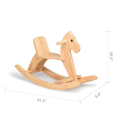 KRAND eco-friendly varnish finish offers child-safe shine and durability