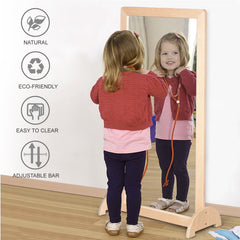 KRAND rounded edges and anti-tip feet enhance safe exploration.