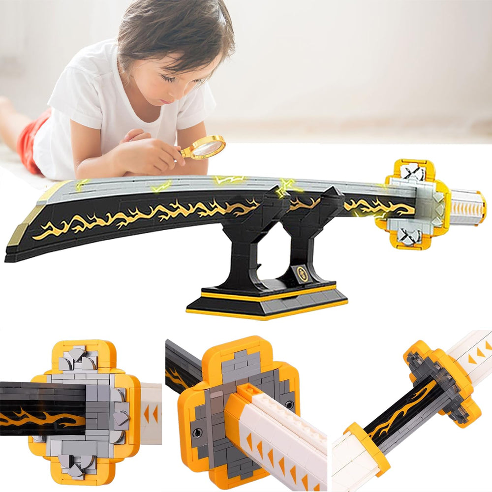 Kravkind ABS plastic block-sword safety for family-friendly crafting