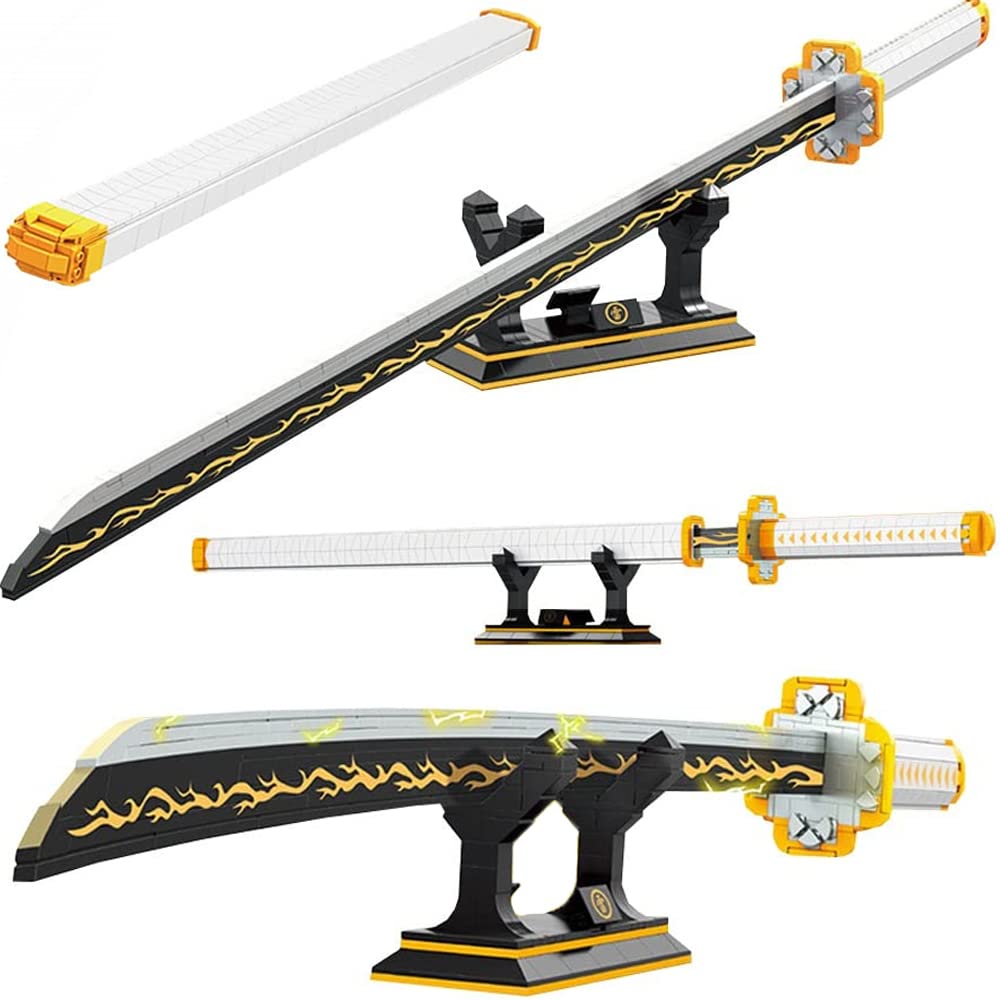 Kravkind Nichirin sword with sheath displays authentically for collectors