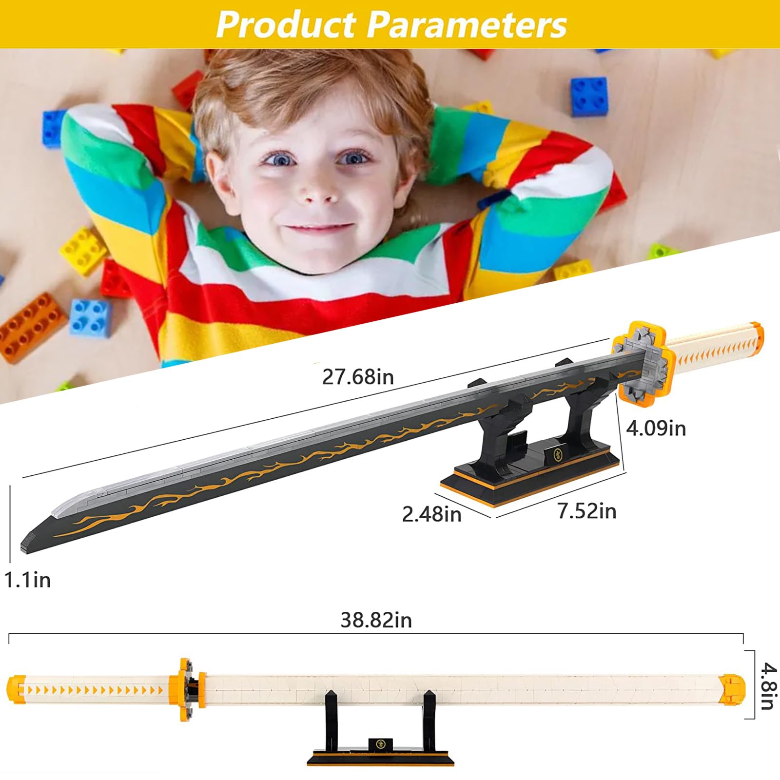 Kravkind sword stand and scabbard provide display-ready presentation