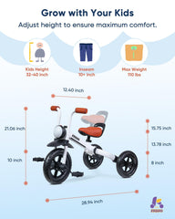 KRIDDO 2-in-1 promotes balance and motor skills through engaging play.
