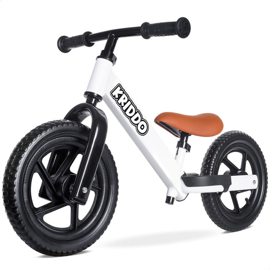 KRIDDO Balance Bike for ages 2-5 encourages early balance development.