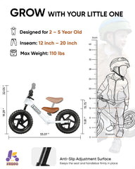 KRIDDO bike seat soft PU for smooth, kid-friendly seating.