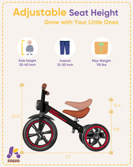 KRIDDO BPA-free materials promote safer playtime.