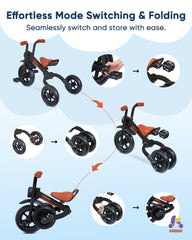 KRIDDO stitched soft grip provides comfortable, secure handling