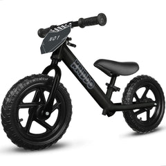 KRIDDO toddler balance bike with 12-inch wheels for easy beginner riding.