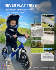 KRIDDO adjustable seat height for extended use as kids grow.