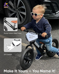 KRIDDO customize plate lets kids express creativity during playtime.