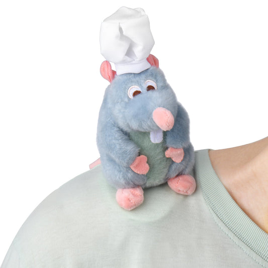 KRK Chef Rat Shoulder Buddy enhances cosplay moments and gifting