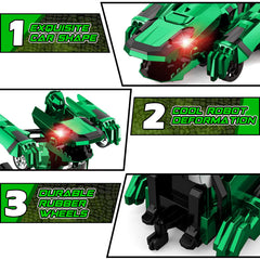 Kroyedfuw durable ABS plastic shell withstands rough play