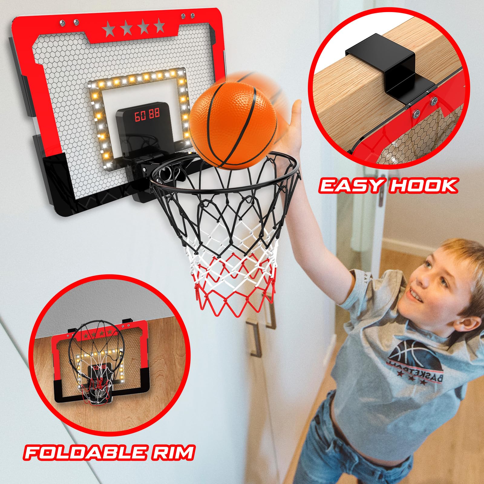 Kroyedfuw LED lights celebrate every score and add excitement