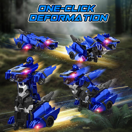 Kroyedfuw robot mode transition, side view highlights seamless morphing