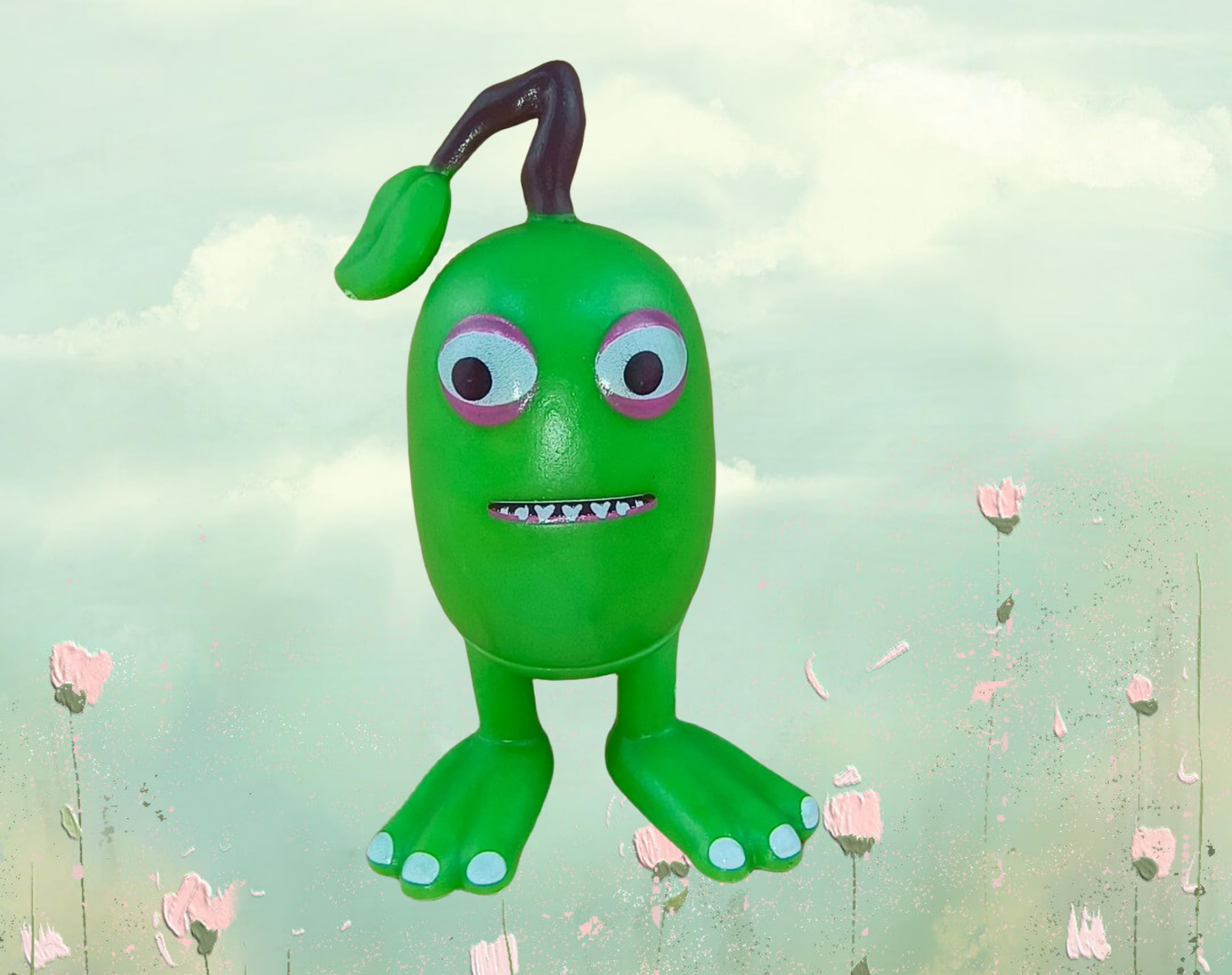 KRSEUB Toe Jammer figure for playful exploration and party accents.