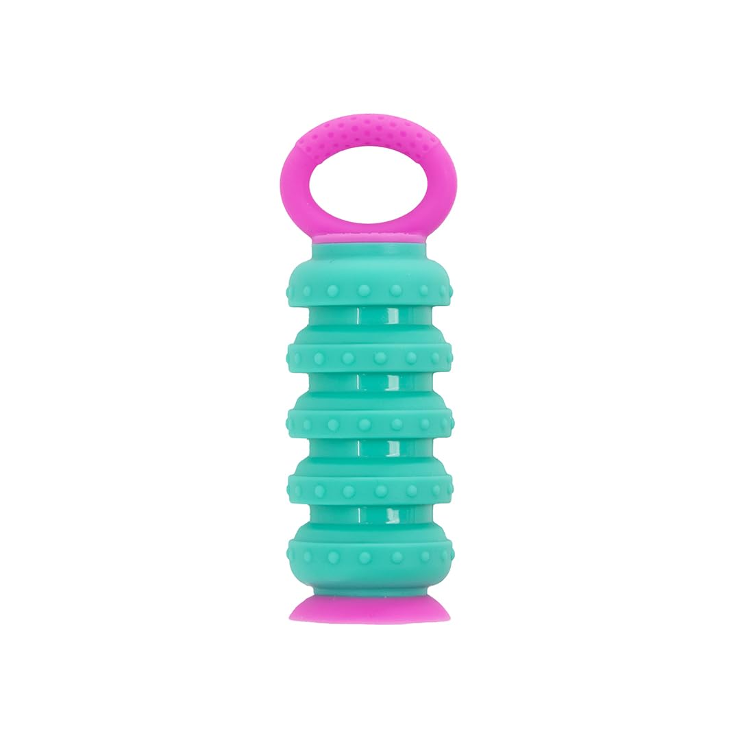 KRUMPLES Fidget Plungy durable silicone resists wear