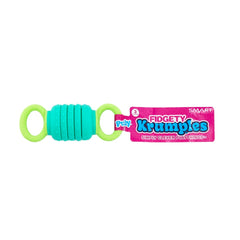 KRUMPLES Krumples Fidget Pullys soft silicone texture in hand for tactile play