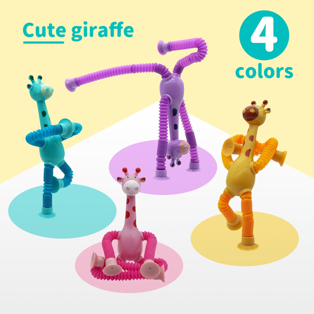 Kryfa airplane pop tube travel toy entertains little travelers on flights
