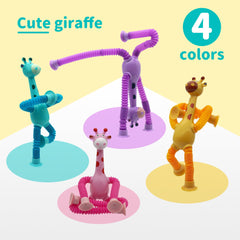 Kryfa airplane pop tube travel toy entertains little travelers on flights