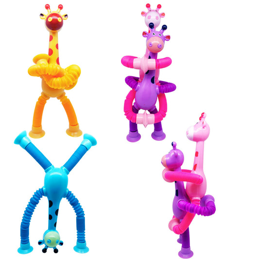 Kryfa pop tube road trip activities keeps kids engaged during car journeys