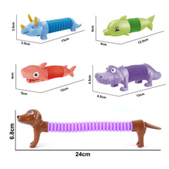 Kryfa travel-friendly pop tube compact toy for carry-on use