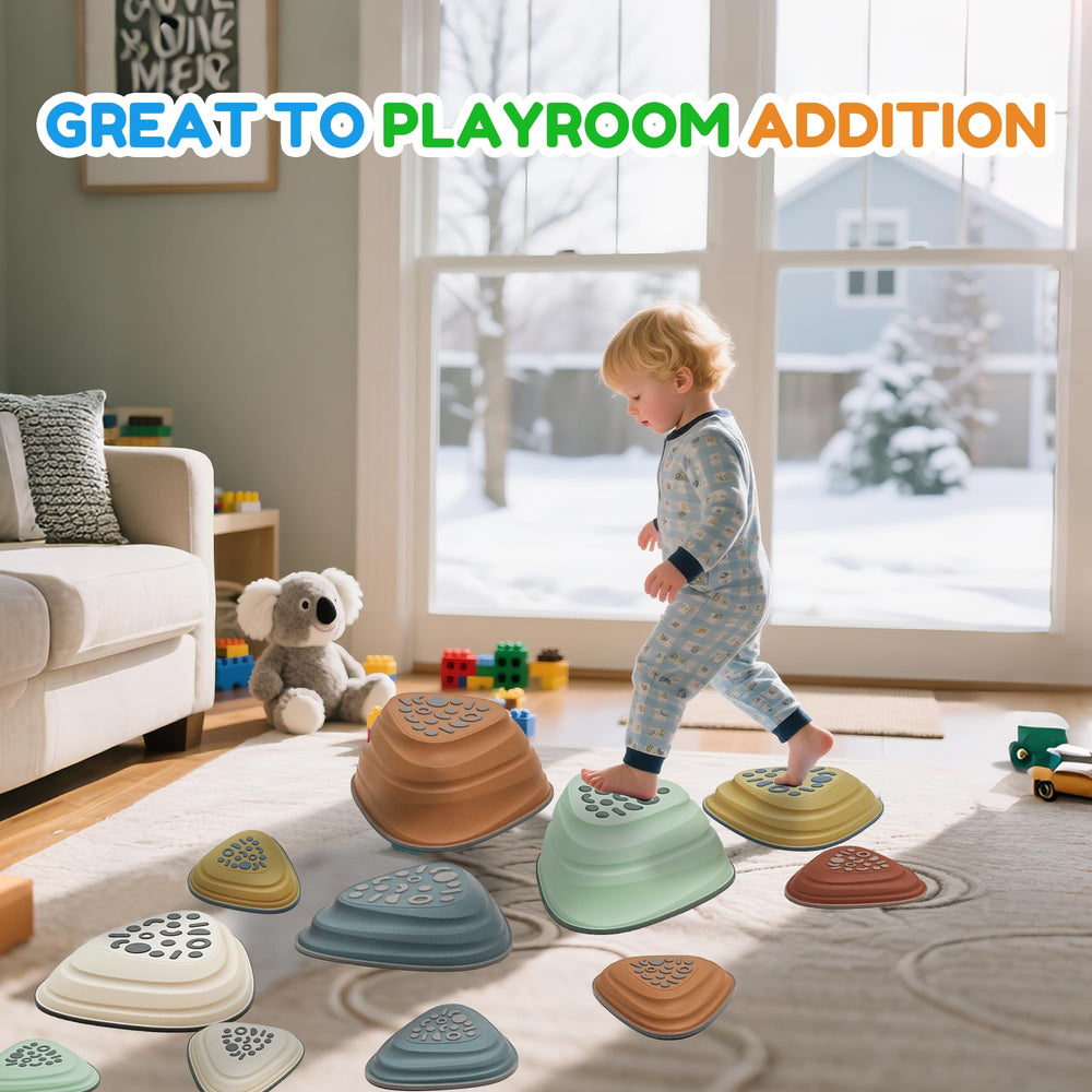 Kryolla stones for ages 3 to 8 enable versatile kids play