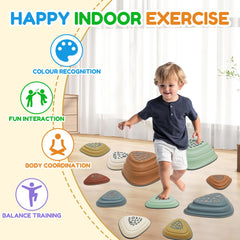 Kryolla colorful design stones spark imaginative play and learning