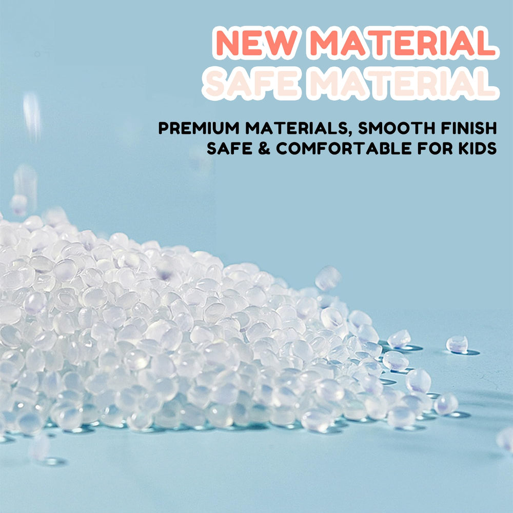 Kryolla rubber rim provides stable, non-slip grip on varied surfaces
