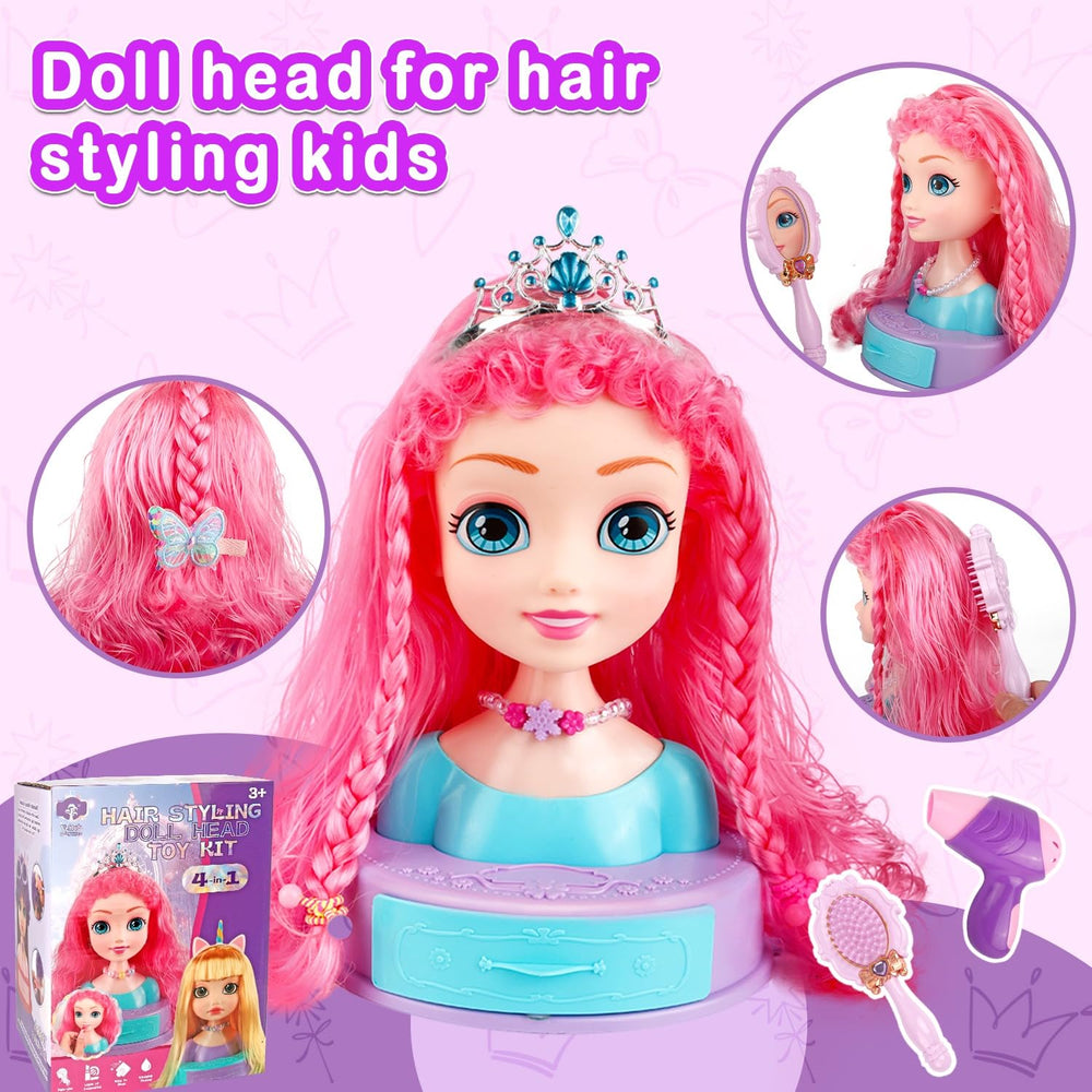 Kryonixty princess necklace adds elegant flair to imaginative makeovers.