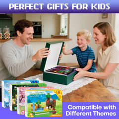 Kryzomat gift for kids 3-12: versatile set for birthdays and holidays