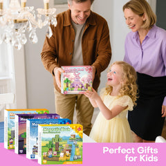Kryzomat magnetic blocks make a delightful gift for kids ages 3 to 12.