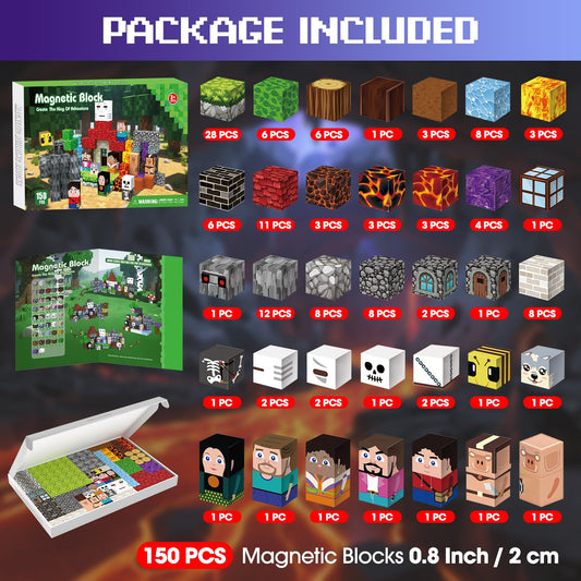 Kryzomat magnetic blocks enable hands-on STEM learning through building.